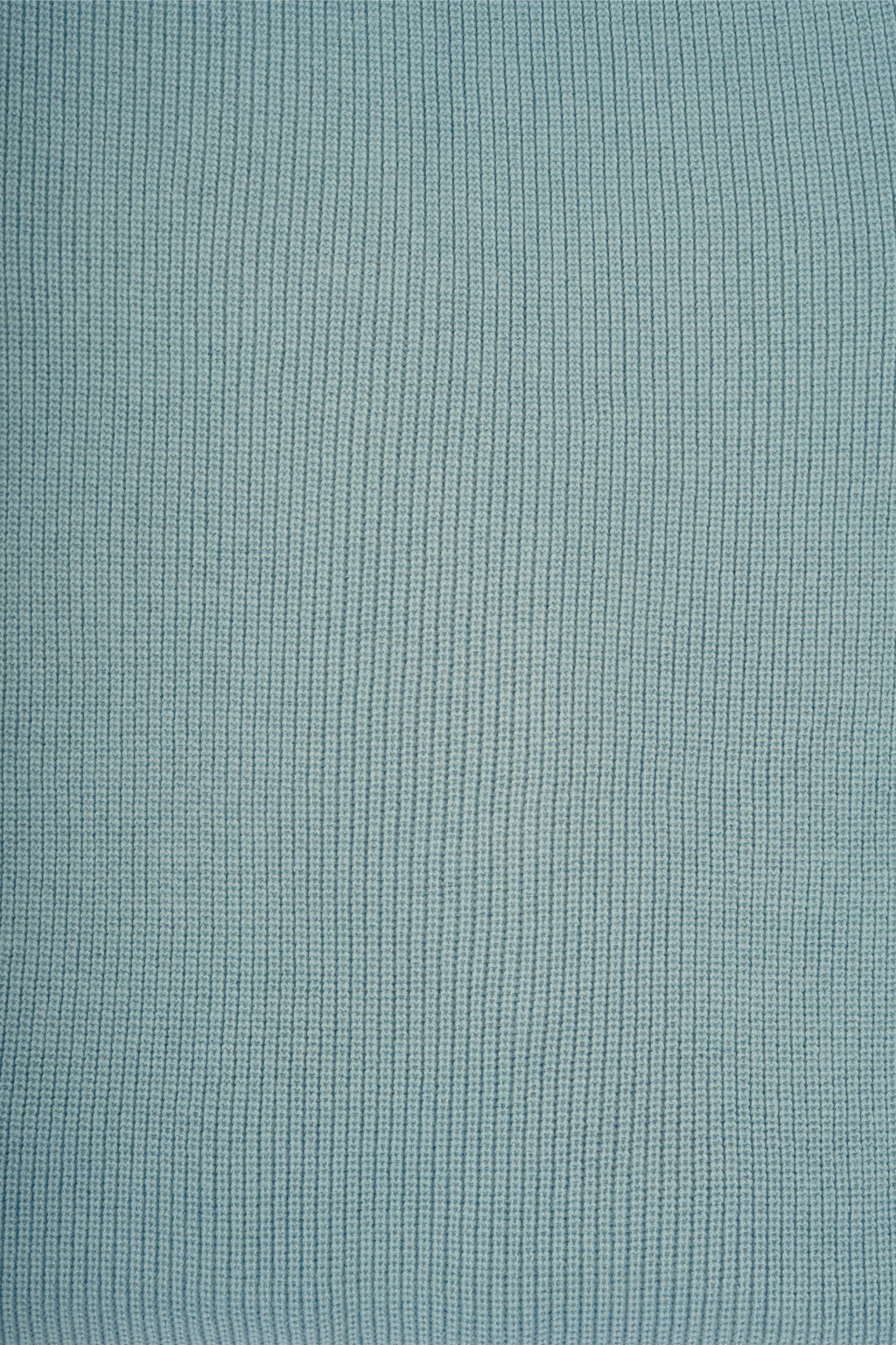 SALLT Blue Knitted Polo Cotton Shirt - Relaxed Fit