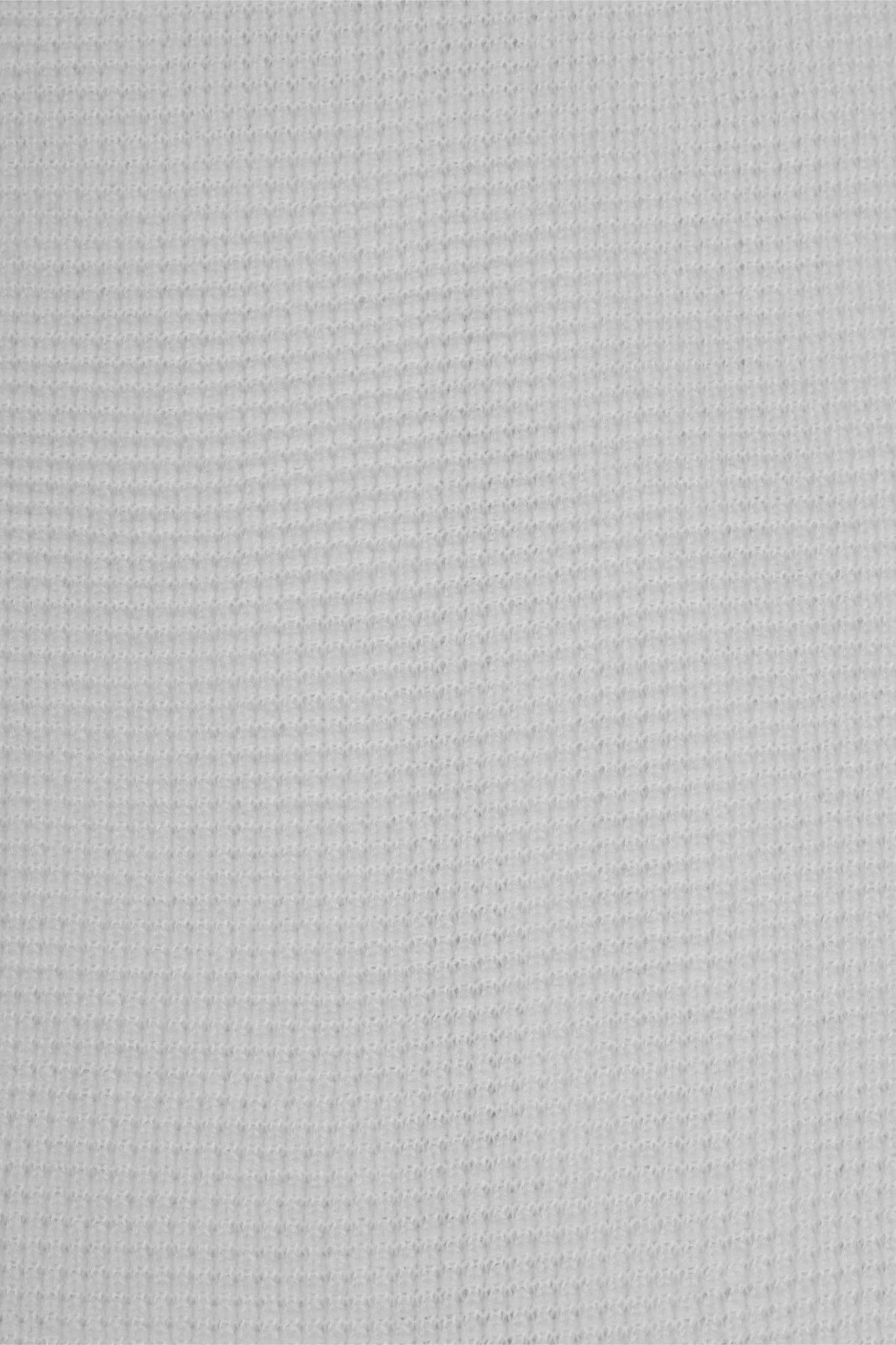 SALLT White Knitted Polo Cotton Shirt - Relaxed Fit