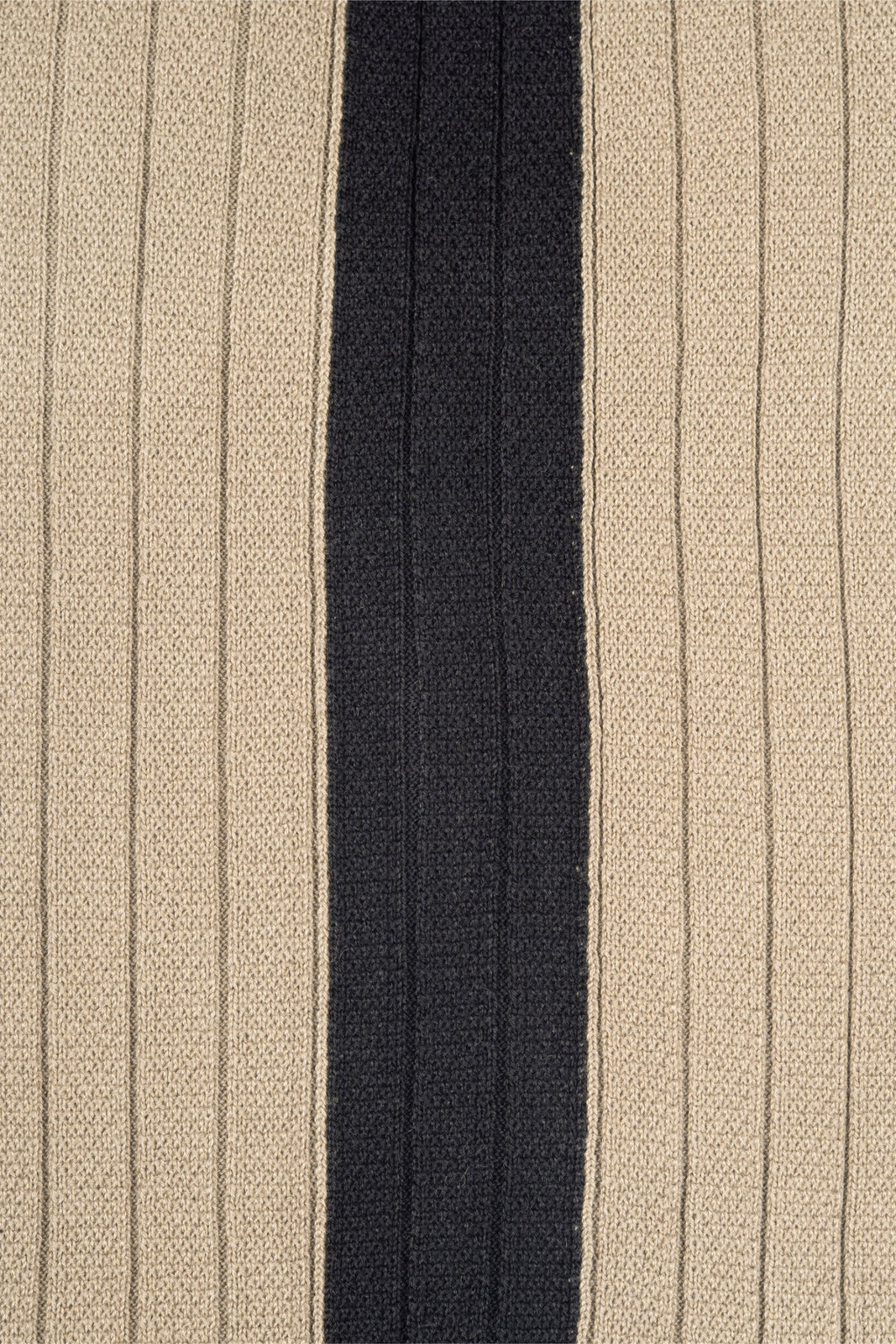 SALLT White Knitted Polo Cotton Shirt - Regular Fit