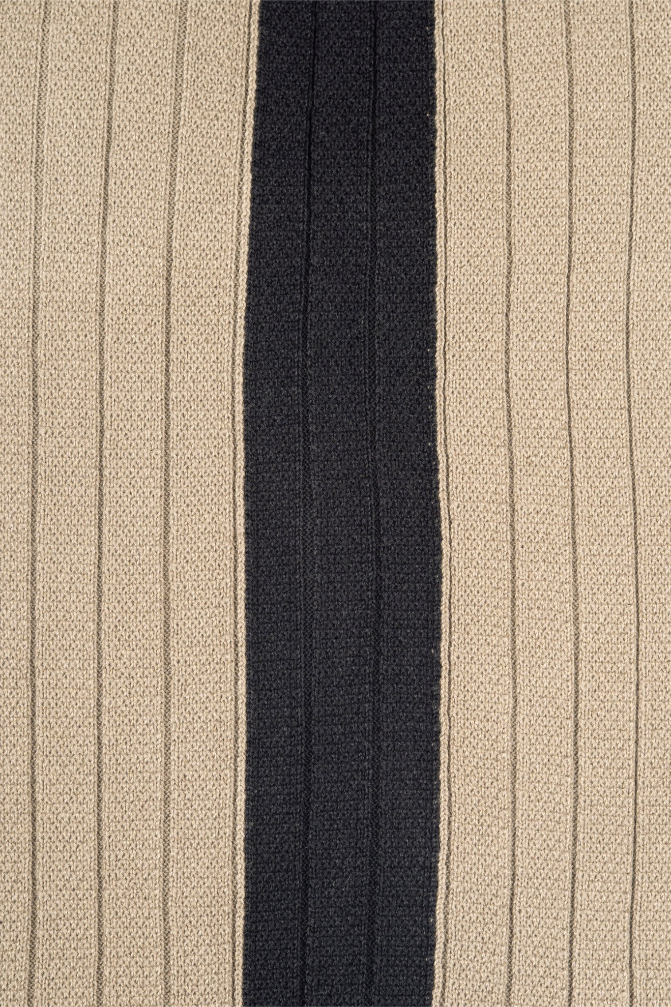 SALLT White Knitted Polo Cotton Shirt - Regular Fit